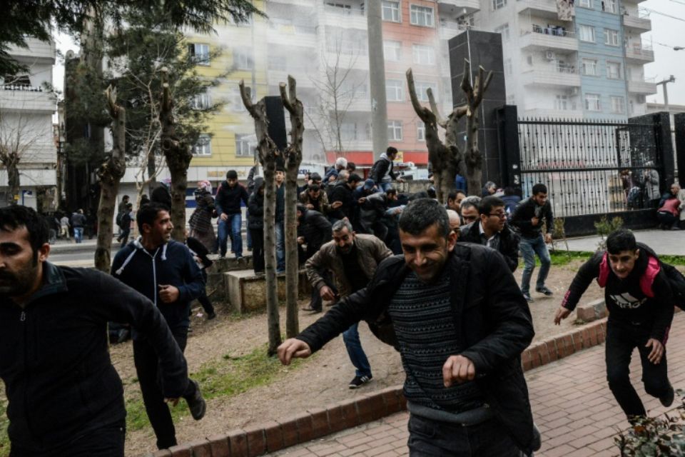 Ce samedi, dans le parc Kosuyolu à Diyarbakir
