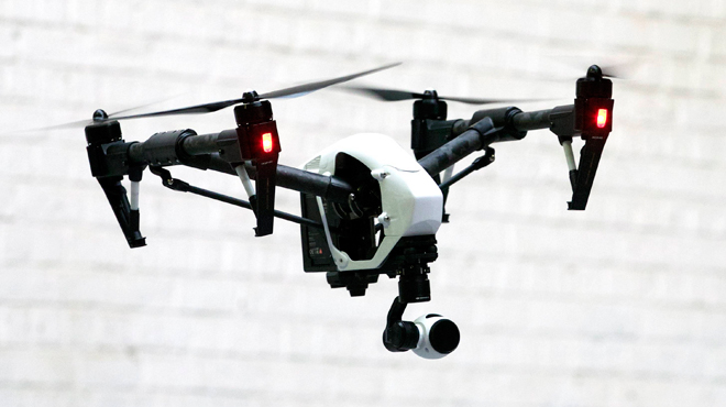 Drone pour la police de Seraing