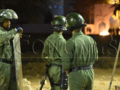 Les affrontements de Fès