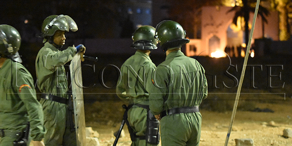 Les affrontements de Fès
