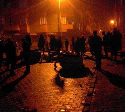 Affrontements à Gazi