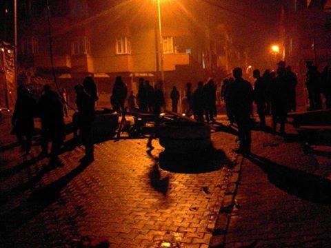 Affrontements à Gazi