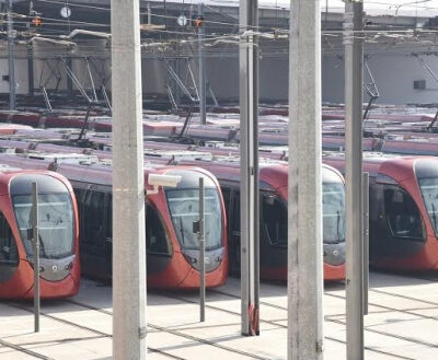 Les transports publiocs restés au dépot lors de la grève à Casablanca