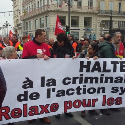 Rassemblement à Marseille le 26 janvier