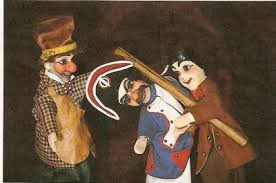 Guignol rossant Gendarme. Que fait la police?