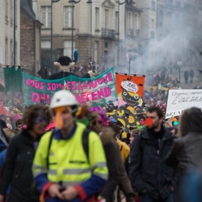 Le défilé de Rennes