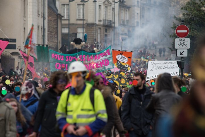 Le défilé de Rennes