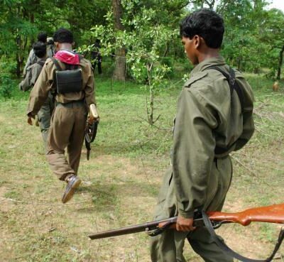 Combattants maoïstes