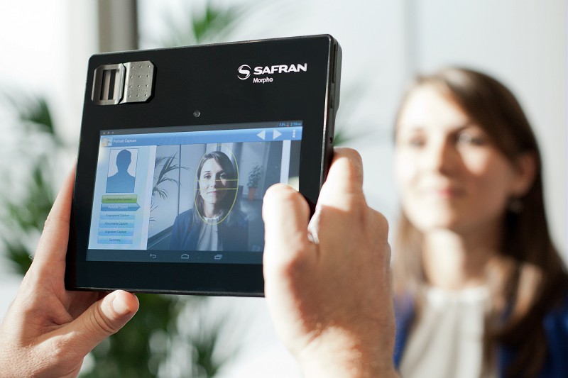 Technologie Morpho (groupe Safran)