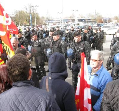 Le rassemblement de Mulhouse