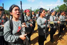 Combattantes de la NPA