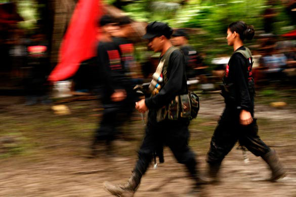 Combattants de la NPA