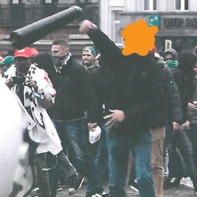 Une des photos diffusées par le parquet (retraitée par nos soins)