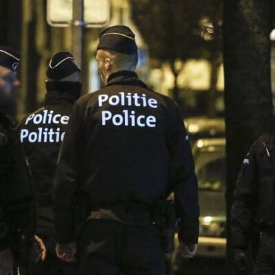 police à Bruxelles