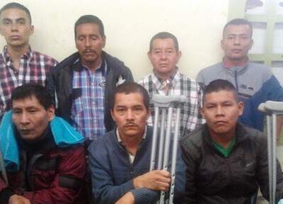 Sept des seize prisonniers libérés