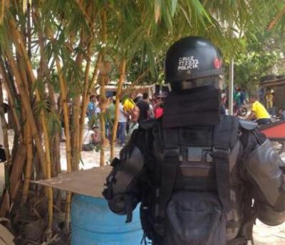 Affrontements à Barrancabermeja