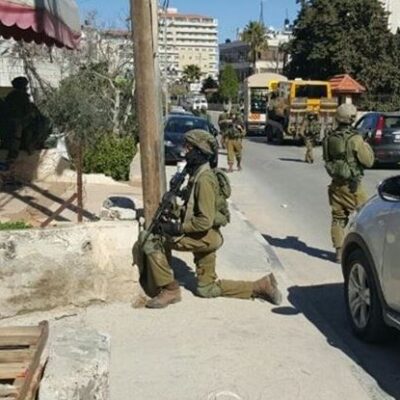 Le blocus de Qabatia