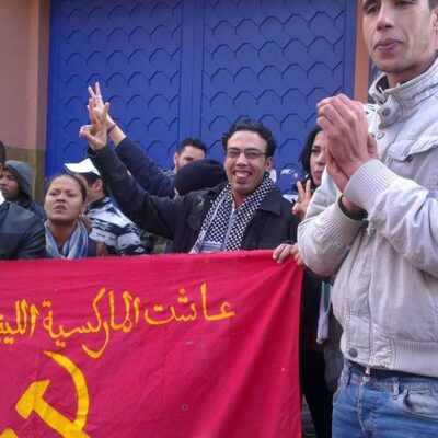 Libération d'Aziz Elbour et de Mohamed Elmouden