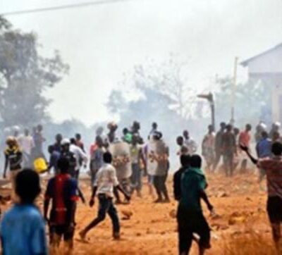 L'émeute à Sadobala
