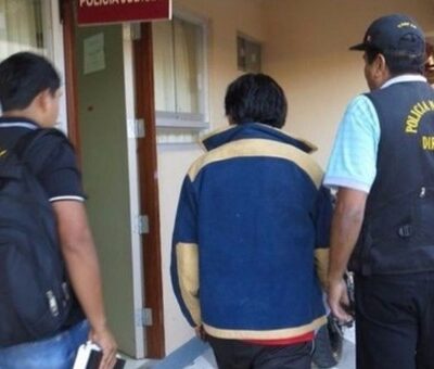 L'arrestation d'Alfaro