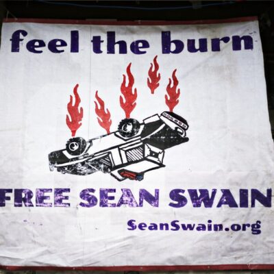 Banderolle solidaire