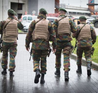 1000 militaires sont déployés à Bruxelles