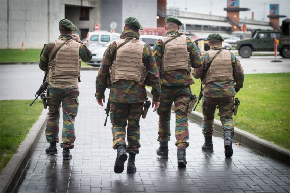 1000 militaires sont déployés à Bruxelles
