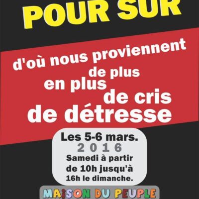 Grève solidaire avec Sur ce week-end à Bruxelles