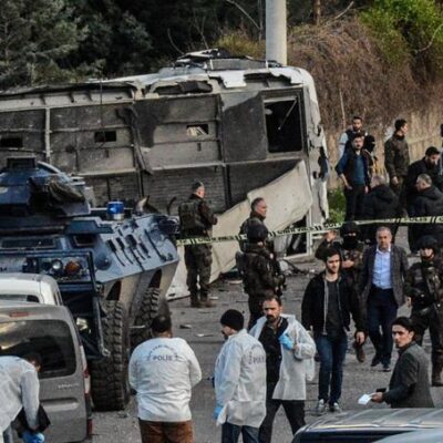 Le théâtre de l'attaque de ce jeudi