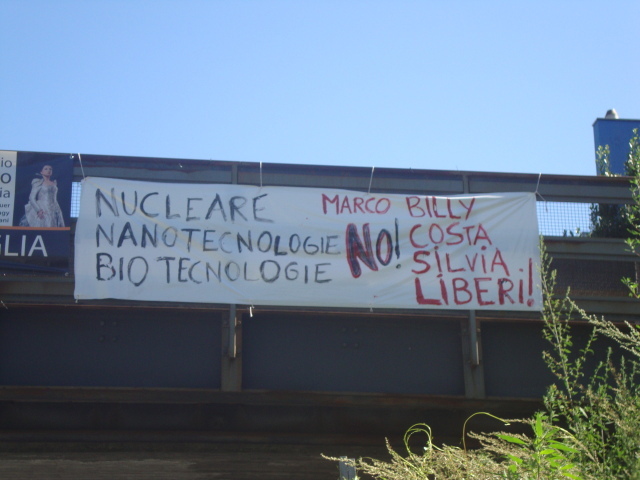 Soldiarité en Suisse avec Billy, Costa et Silvia