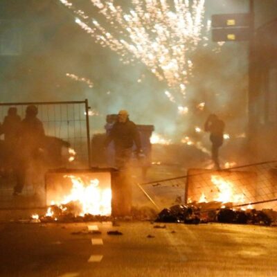Affrontements autour de la Reitschule
