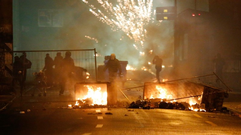 Affrontements autour de la Reitschule
