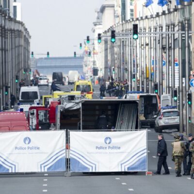 L'attentat au métro Maelbeek