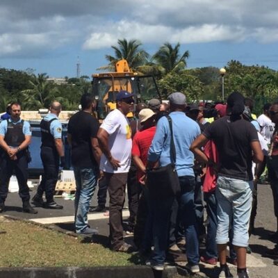 Interventions policières à Canal+ Antilles