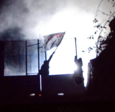 Affrontements de Pâques en Val de Suse