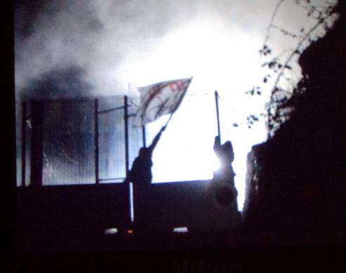 Affrontements de Pâques en Val de Suse