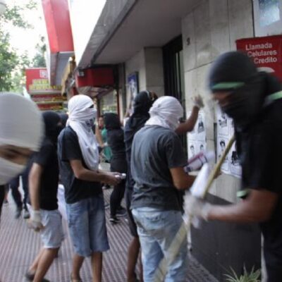 Les incidents à Córdoba