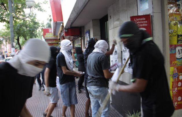 Les incidents à Córdoba