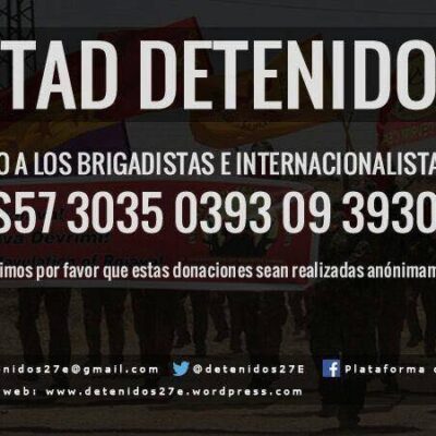 Roberto Vaquero libérable sous caution