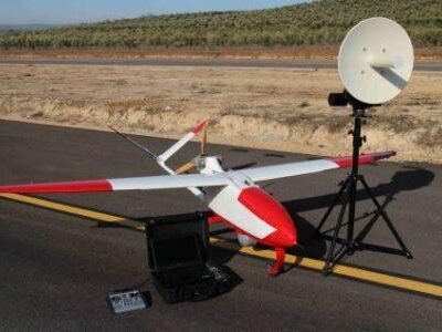 Le drone avant son évasion.