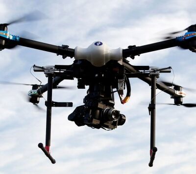 Un des drones de la police fédérale