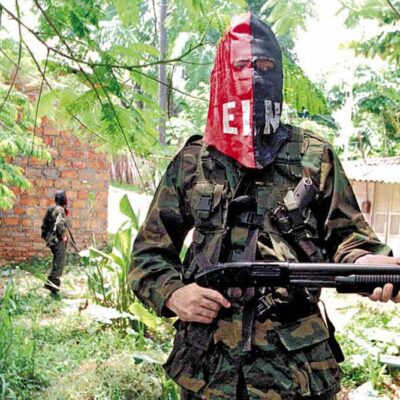 Combattants de l'ELN