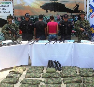 Arrestations à Las Lajas