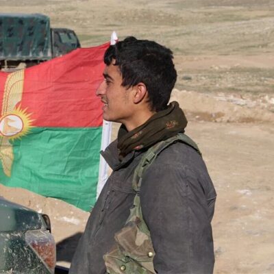 Un guerillero YBŞ