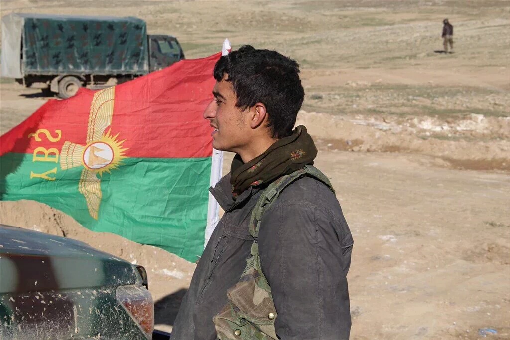 Un guerillero YBŞ