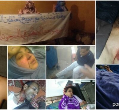 Répression à El Aaiun