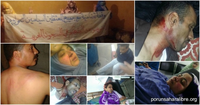 Répression à El Aaiun