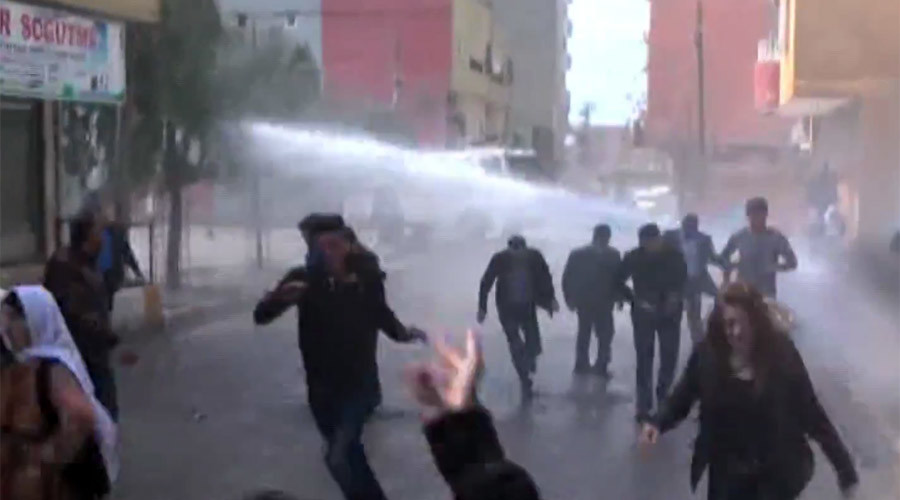 Répression la veille du Newroz à Istanbul