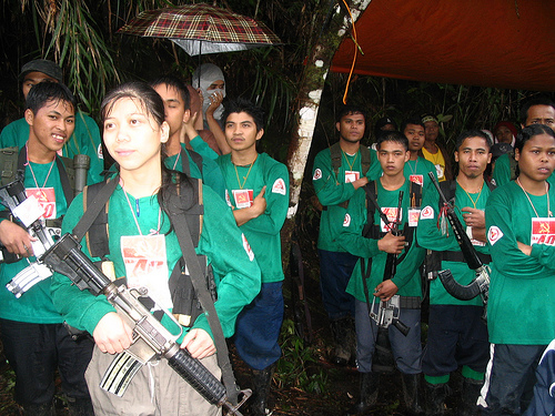 Combattants de la NPA