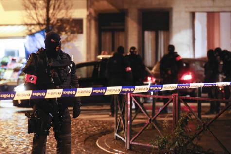 Perquisition à Bruxelles